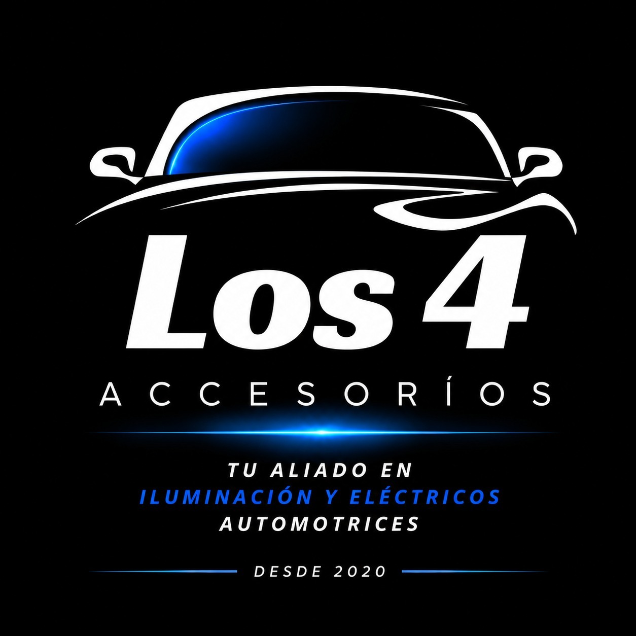 Los 4 Accesorios