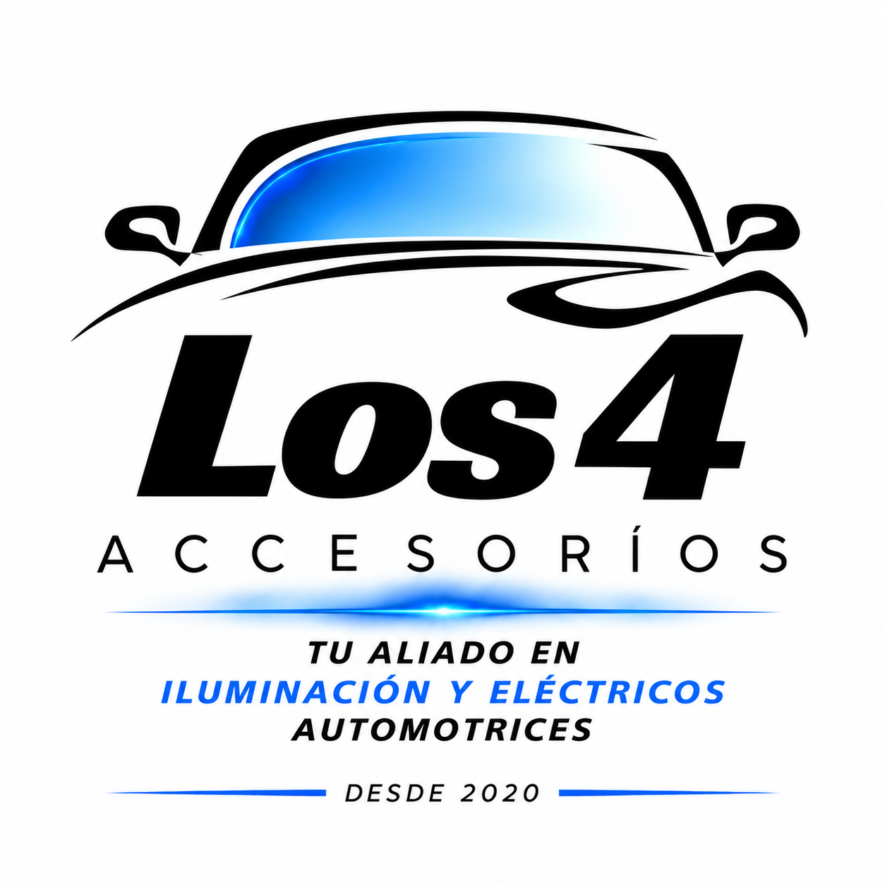 Los 4 Accesorios