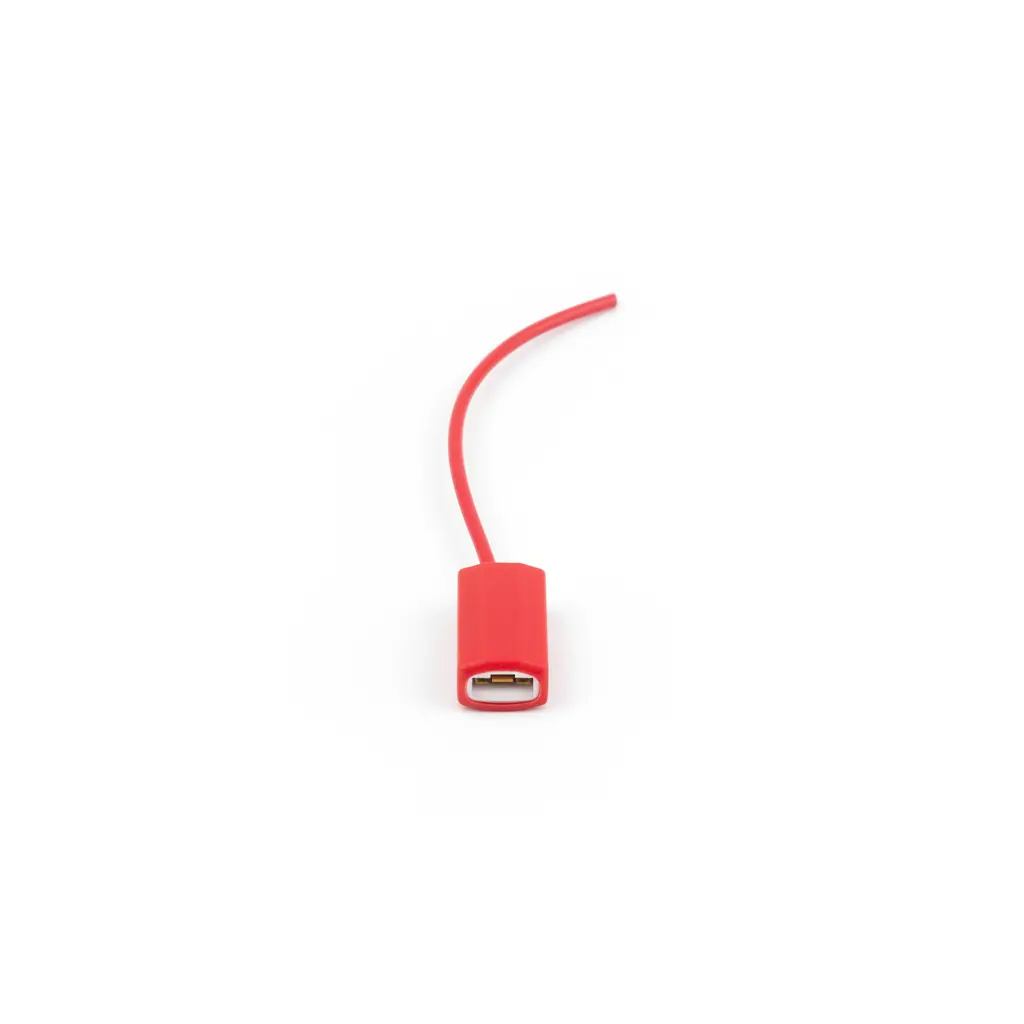 AI Generated SOQUETE 9005_9006 - Conector Rojo Individual Mejorado.webp