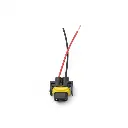 AI Generated SOQUETE 9005_9006 - Conector Amarillo Individual Mejorado.webp