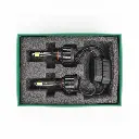 AI Generated AMPOLLETA H7 TURBO LED EN CAJA - FONDO BLANCO