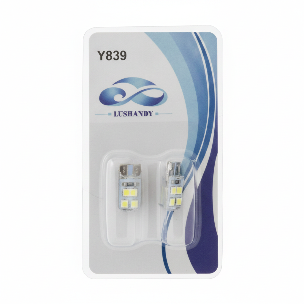AMPOLLETA T10 LED BLANCA