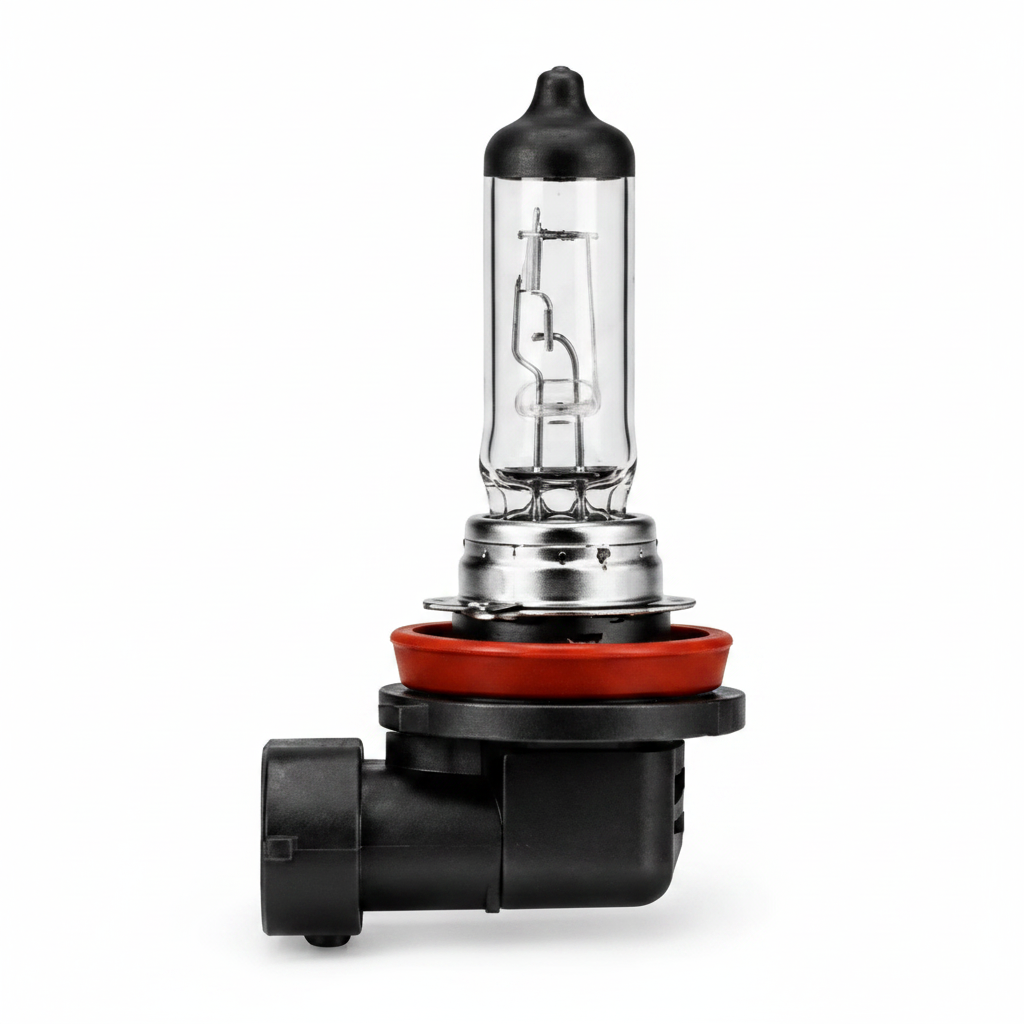 11. AMPOLLETA H8 HALOGENA 12v