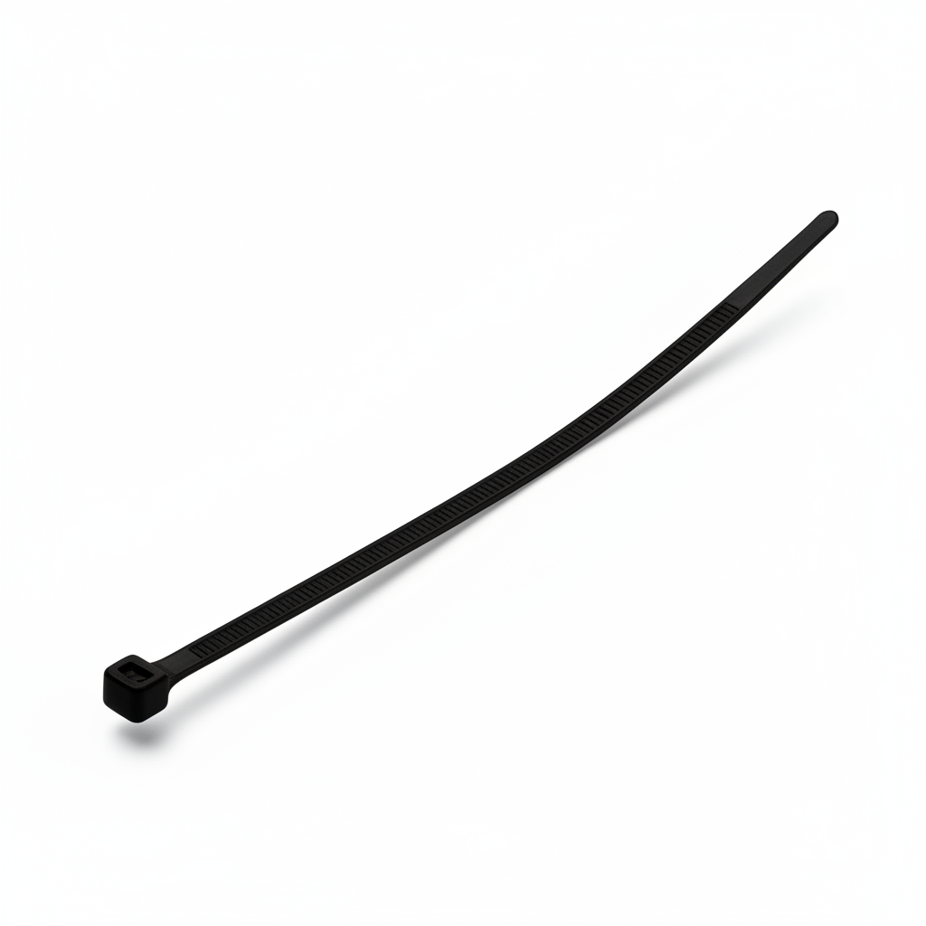 AMARRA PLASTICA NEGRA 50un 4.8x500
