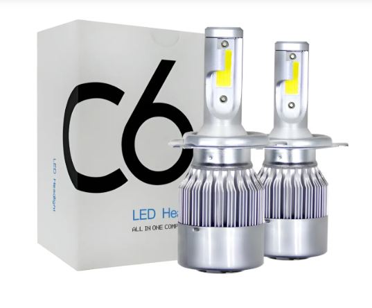 AMPOLLETA C6 LED H3