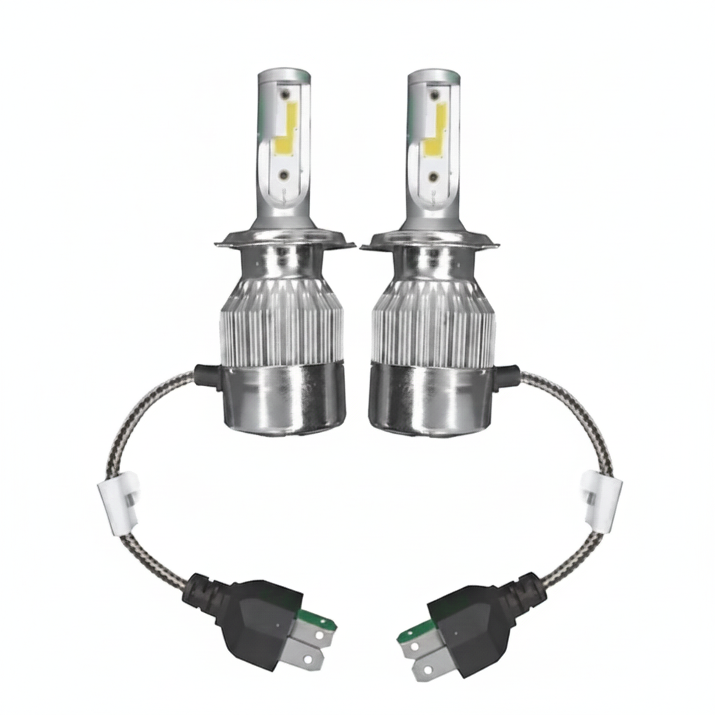 21. AMPOLLETA C6 LED H4