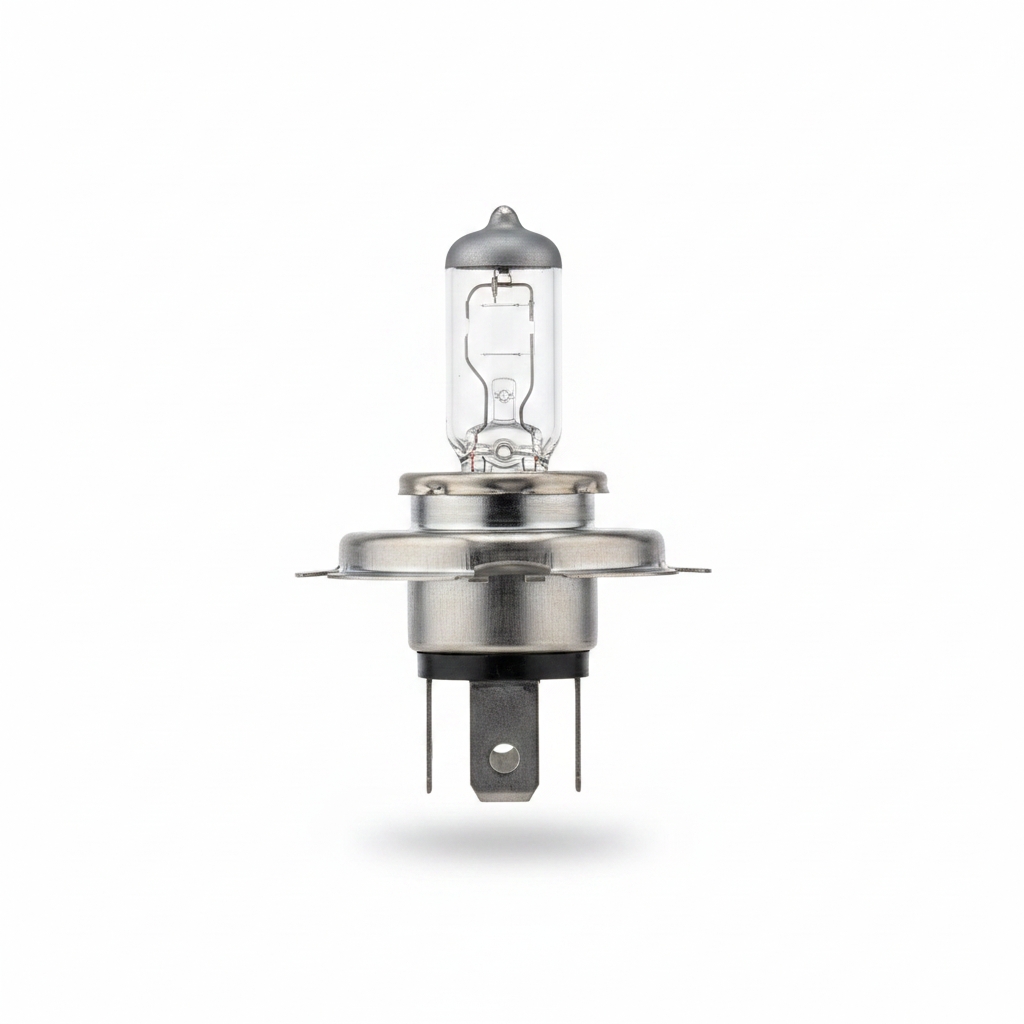 01. AMPOLLETA H4 12V 55W HALOGÉNA