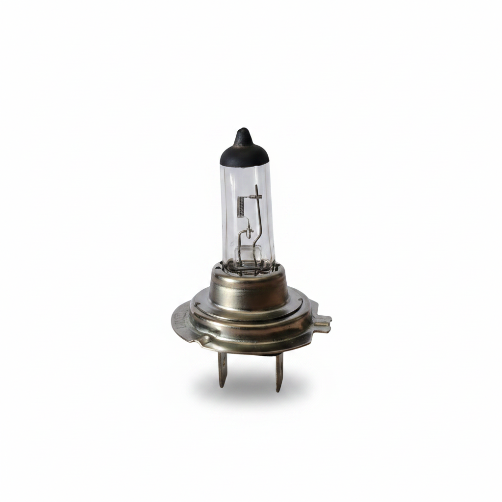 02. AMPOLLETA H7 12v HALOGENA