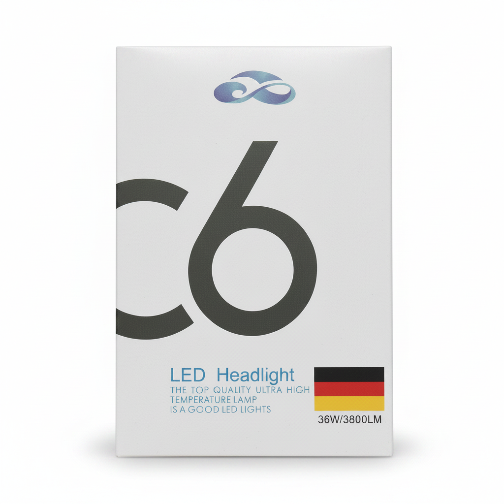 AMPOLLETA H4 TURBO LED