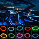 LUZ NEON FOTOCONDUCTORA INTERIOR AUTO 3MT USB MULTICOLOR