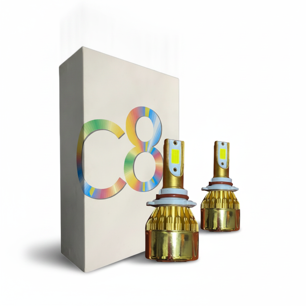 24. AMPOLLETA LED C8 H7
