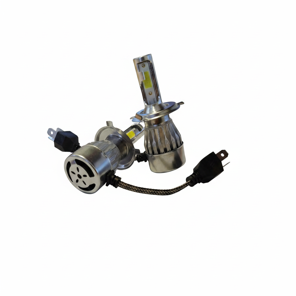 24. AMPOLLETA C6 TURBO LED H1
