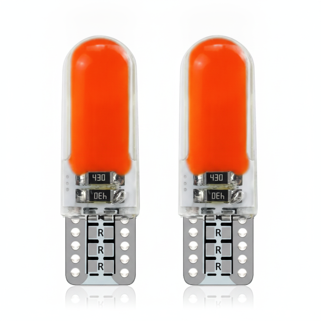 27. AMPOLLETA T10 LED ROJO