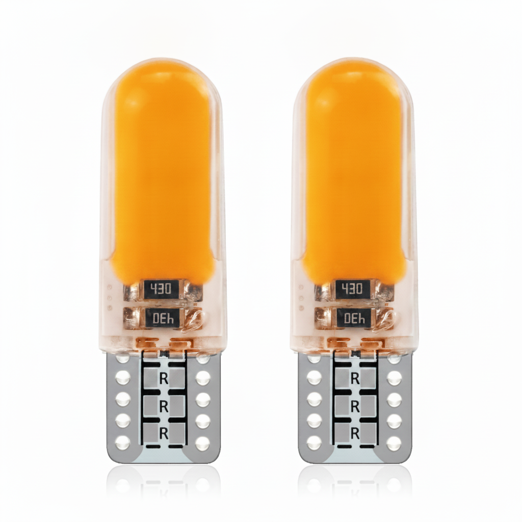 27. AMPOLLETA T10 LED VERDE
