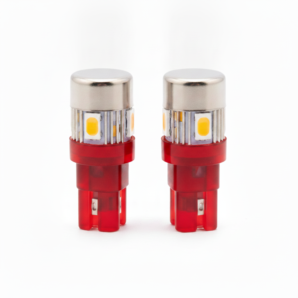 [SKU-216] 27. AMPOLLETA T10 LED ROJO
