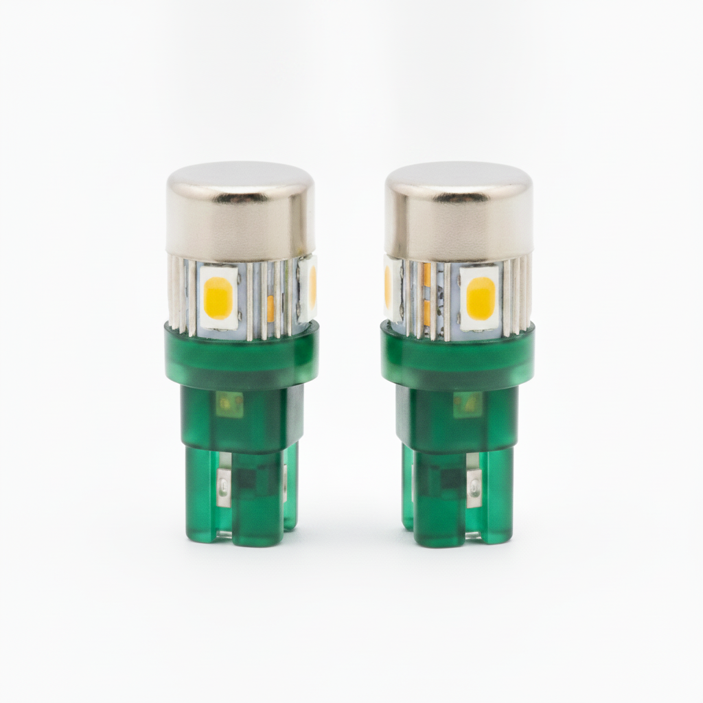 27. AMPOLLETA T10 LED VERDE
