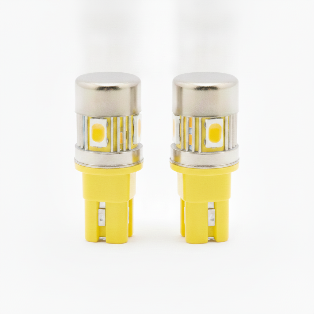 27. AMPOLLETA T10 LED AMARILLO