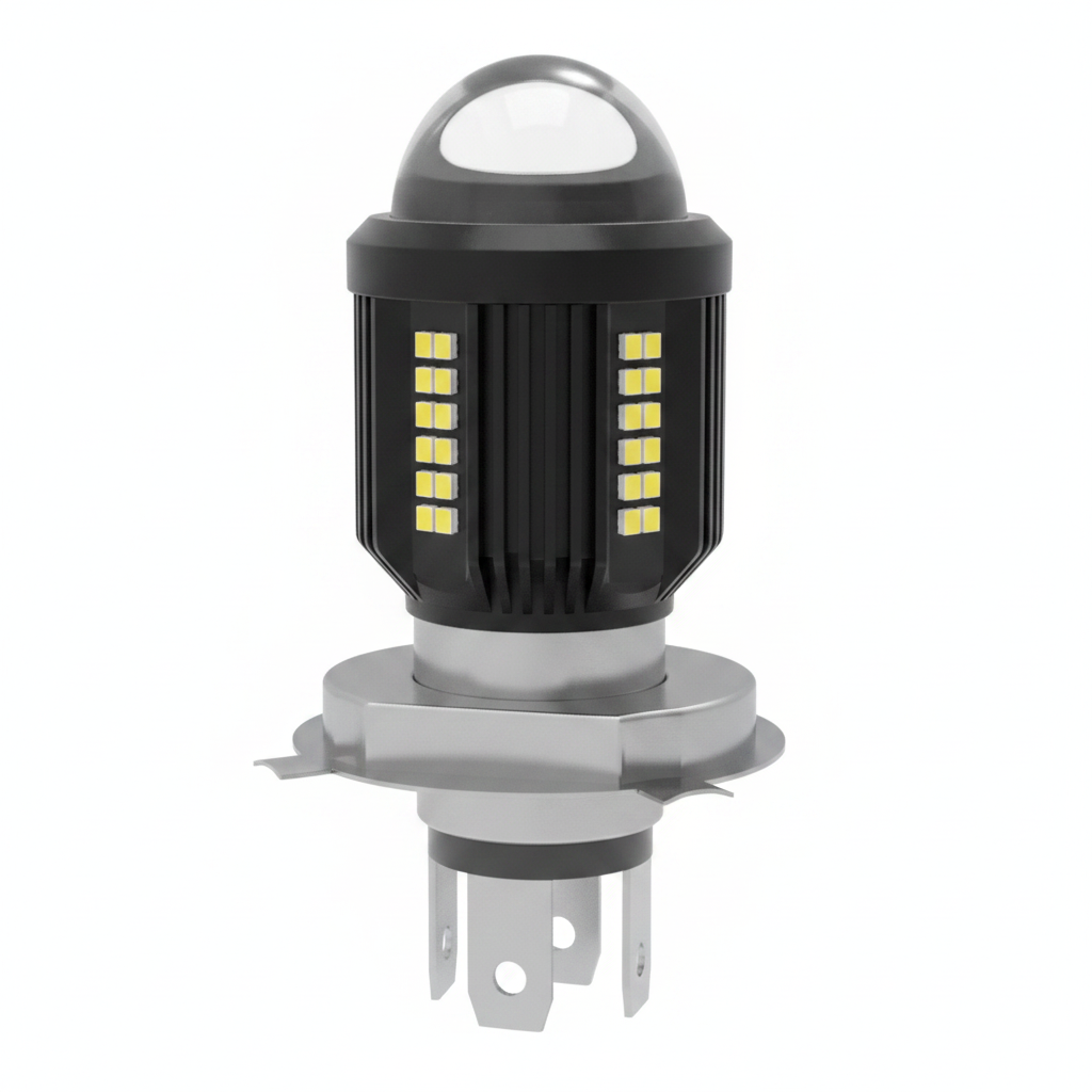 [SKU-244] 24. AMPOLLETA LED LUPA CSP 4000LM H4
