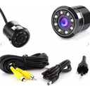 38. Camara De Reversa Hd Embutida 8 Led Retroceso Vision Nocturna