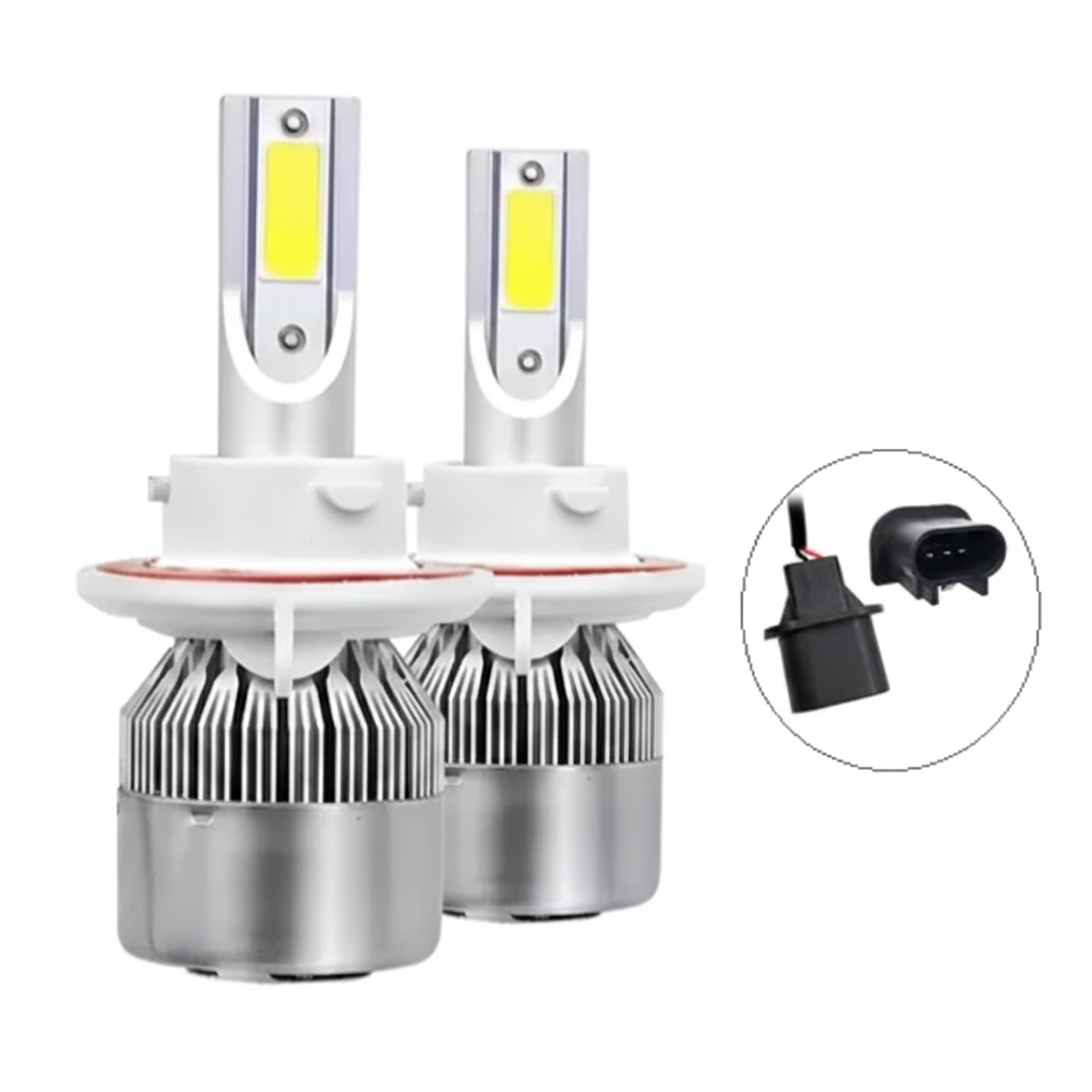 [SKU-250] 24. AMPOLLETA LED 4800LM H3