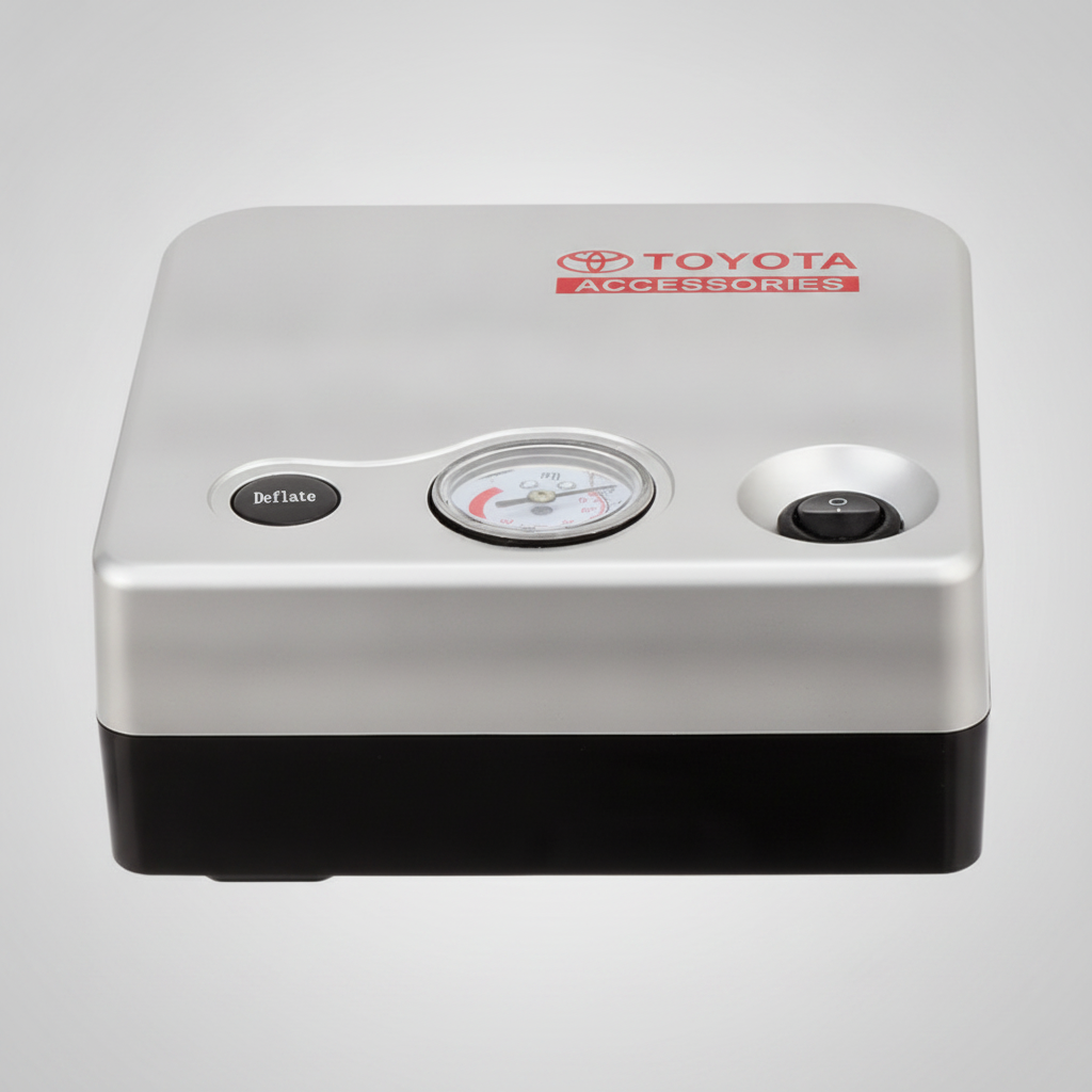 38. COMPRESOR INFLADOR DE NEUMATICOS TOYOTA