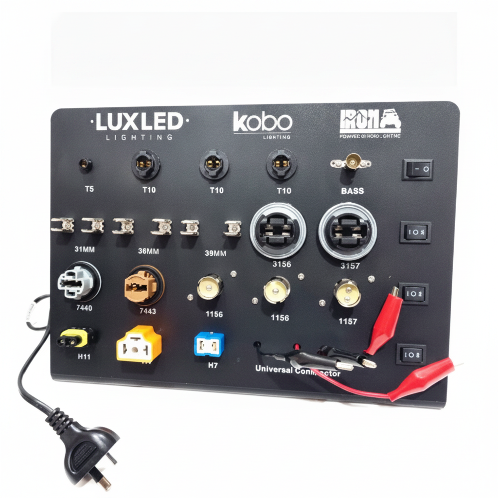 35. TABLERO PROBADOR ELECTRICO