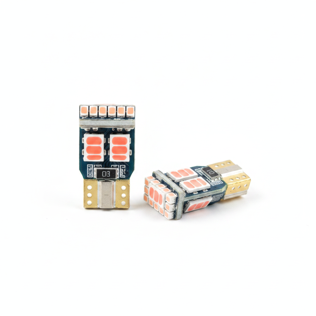 [SKU-262] 27. AMPOLLETA T10 LED ROSADO