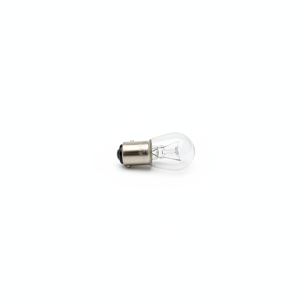 [SKU-28] 17. AMPOLLETA BLANCA 1 CONTACTO PATA EN V