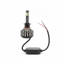 24. AMPOLLETA H7 TURBO LED X4 CANBUS 10000LM 12/24V