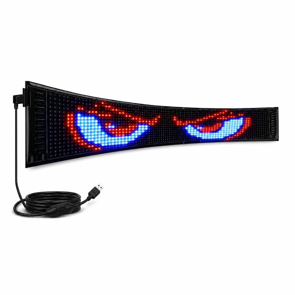 OJOS LED 19X90 cm