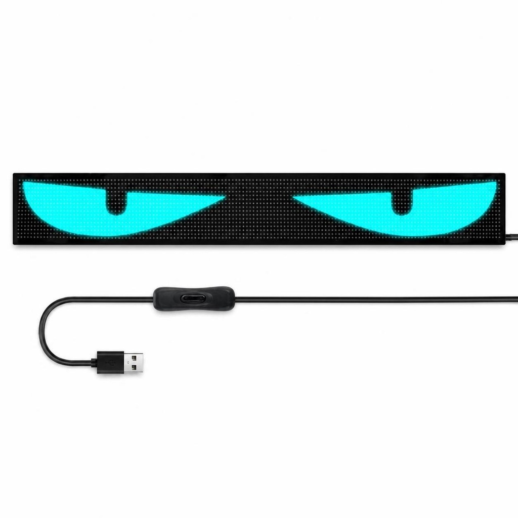 OJOS LED 19X133 cm