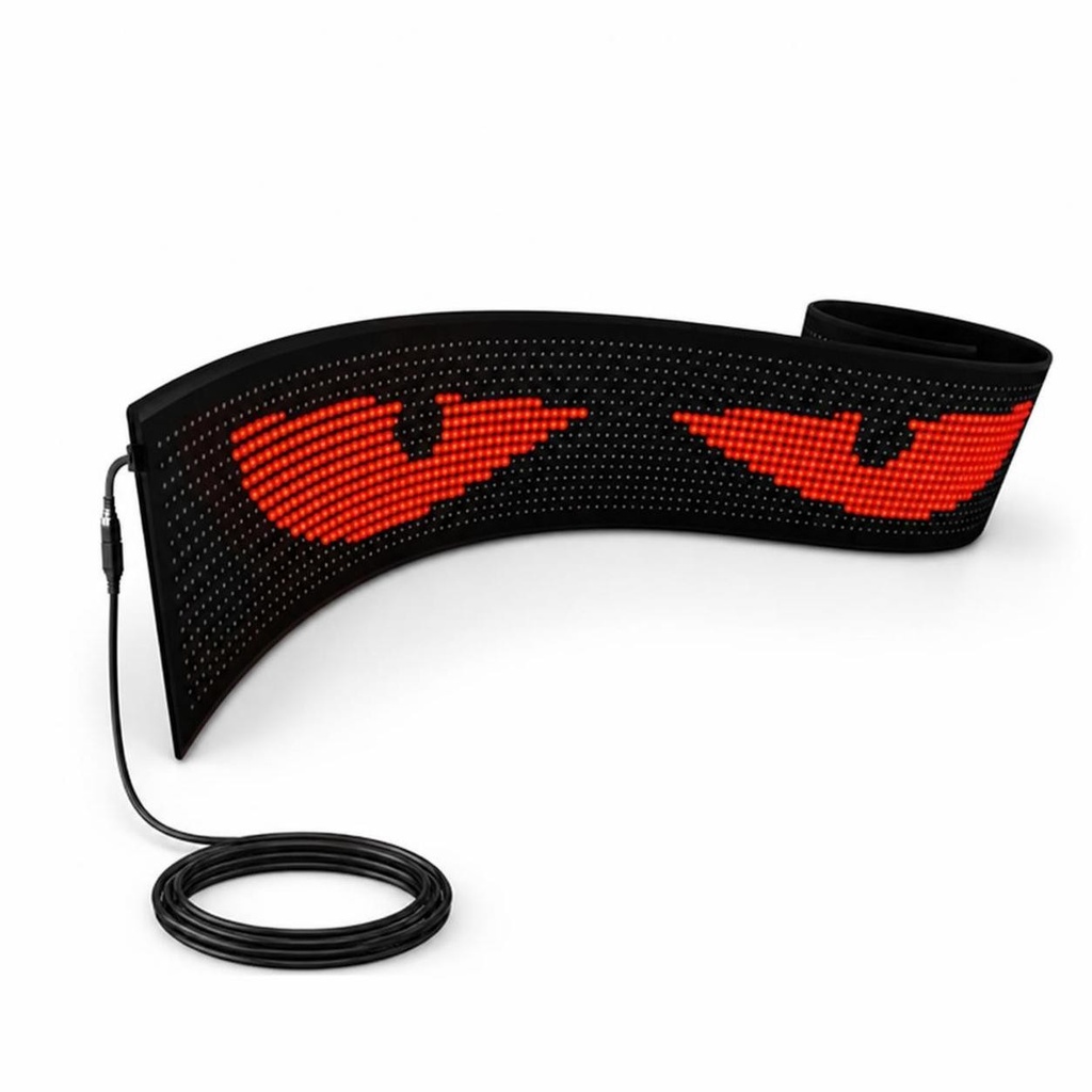 OJOS LED 19X176 cm