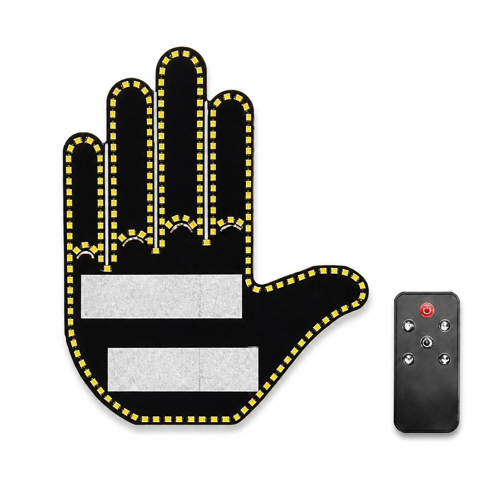 LUZ LED MANO GESTOS