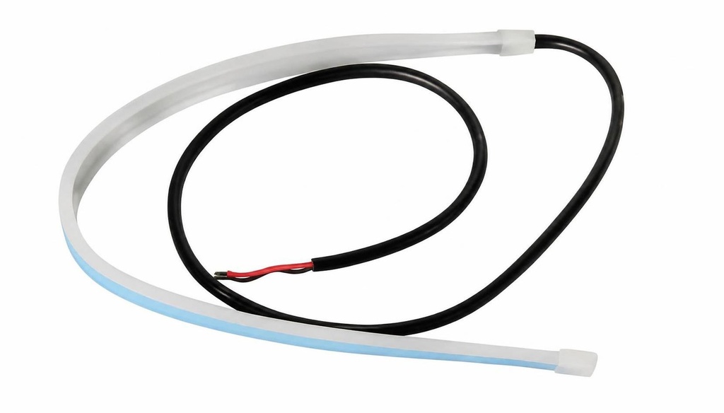 BARRA LED SECUENCIAL 45CM BLANCO/ AMARILLO