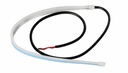 BARRA LED SECUENCIAL 60CM BLANCO/ AMARILLO